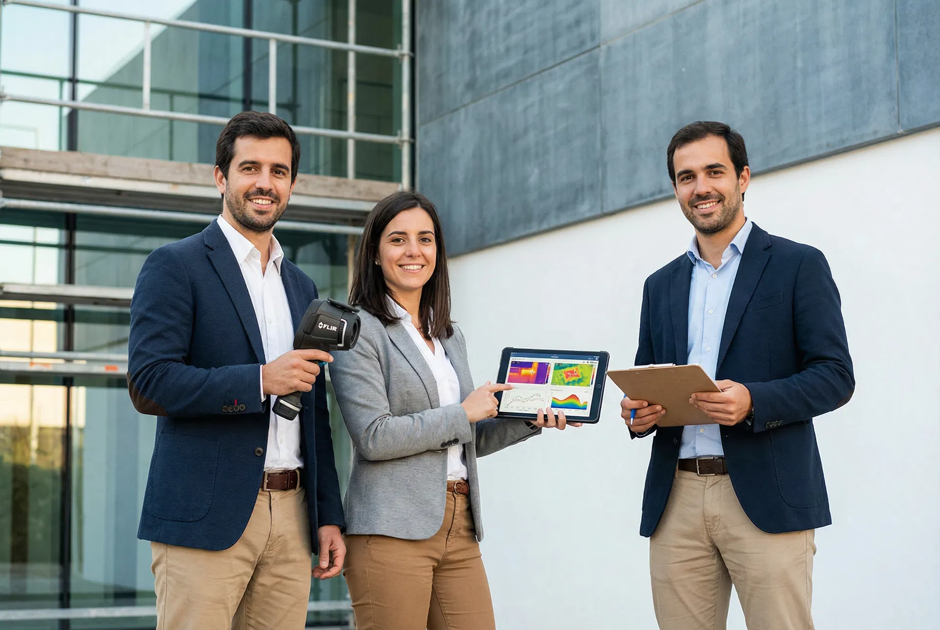 Equipa de engenharia InspectOS