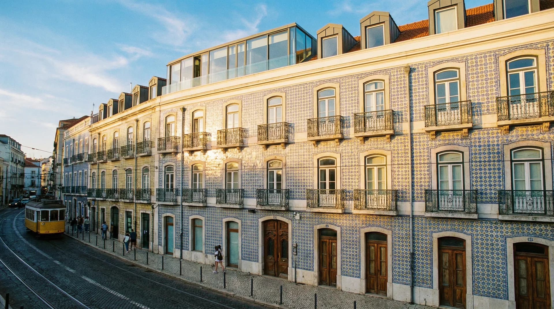 Imóvel em Lisboa com azulejos