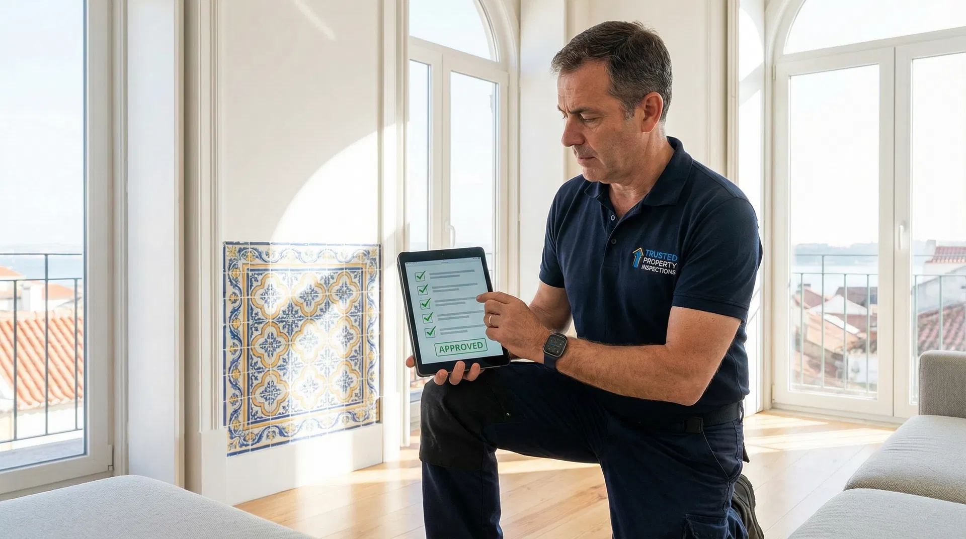 Inspetor InspectOS em Lisboa